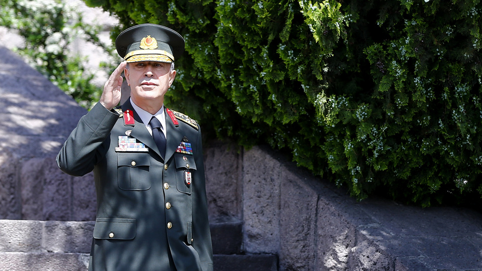 Üç ülke genelkurmay başkanından ortak toplantı