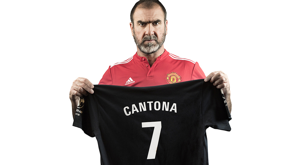 Manchester United'ın efsane oyuncusu Cantona, Old Trafford'a geri dönüyor