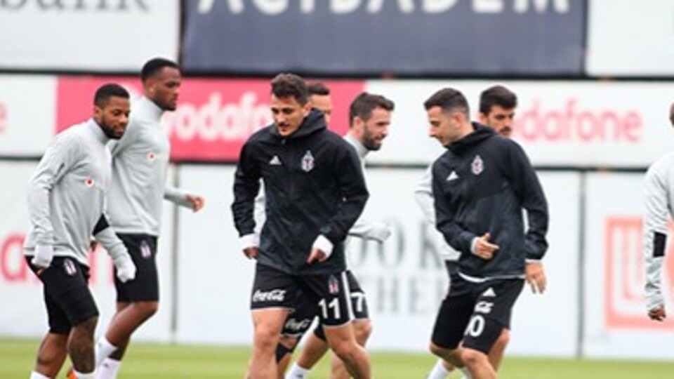 Beşiktaş, Osmanlıspor maçına hazır