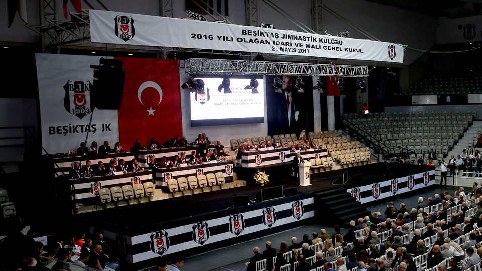Beşiktaş'ta mali kongre yarın