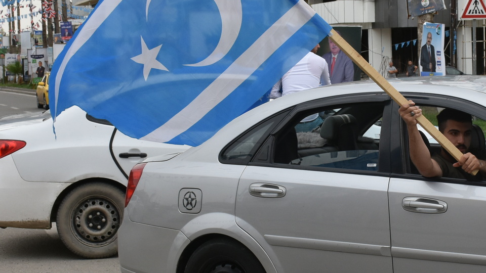 Kerkük'te sokağa çıkma yasağı