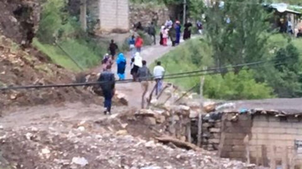 Köyde korkunç olay! Herkes dereye koştu