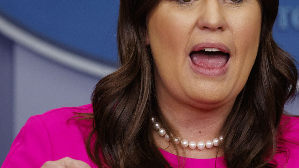 Beyaz Saray'dan İran'a tepki!