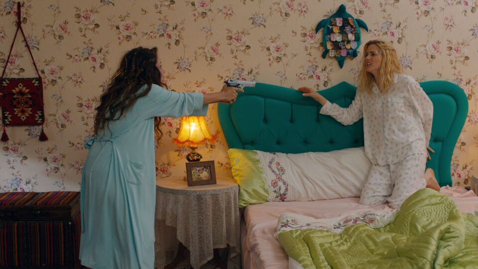 Bozok Konağı'nda silahlar patlıyor