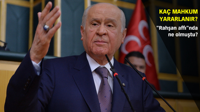 Bahçeli'den af bombası