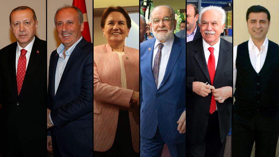 Cumhurbaşkanı kesin aday listesi belli oldu