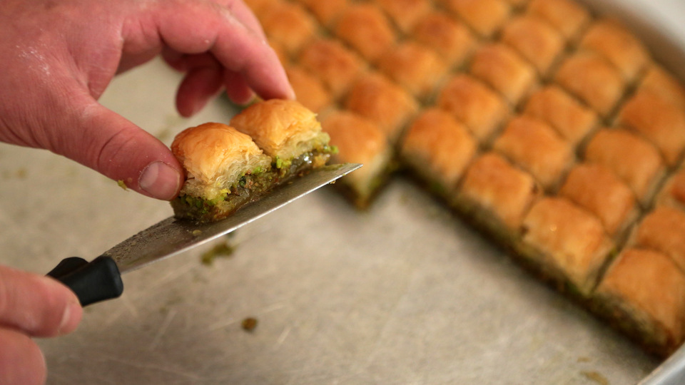 Bayramda fıstıklı baklavayı unutun!