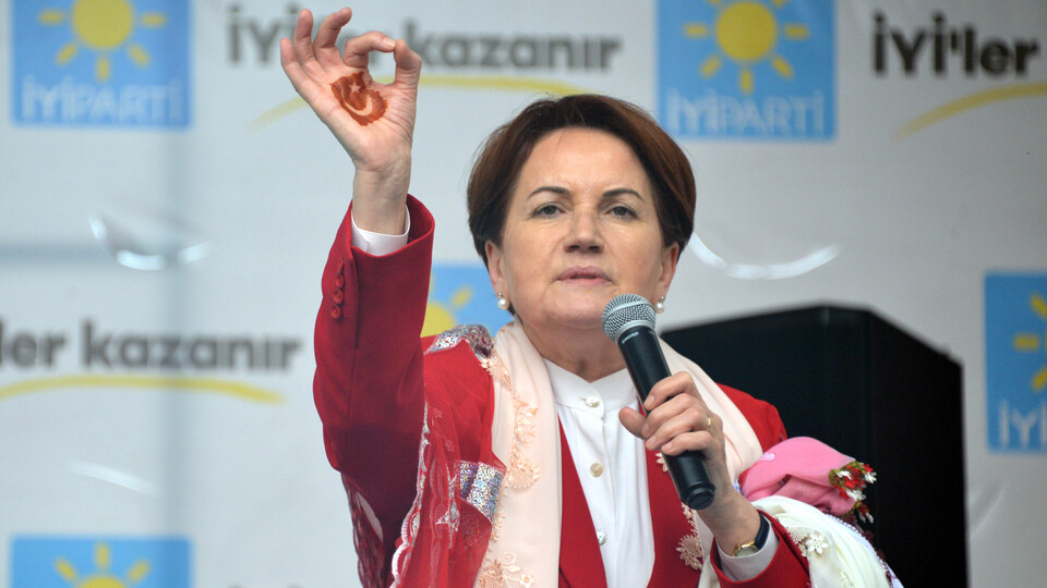 Akşener kampanyaya start veriyor
