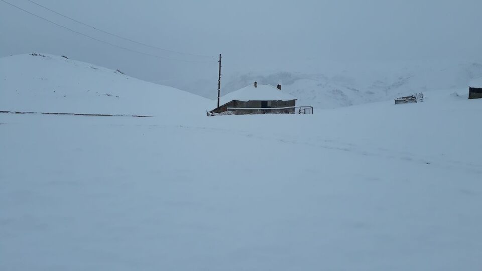 Mayıs ayında kar sürprizi!