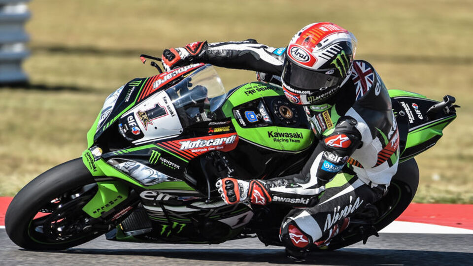 Superbike'da zirve Jonathan Rea'nın!