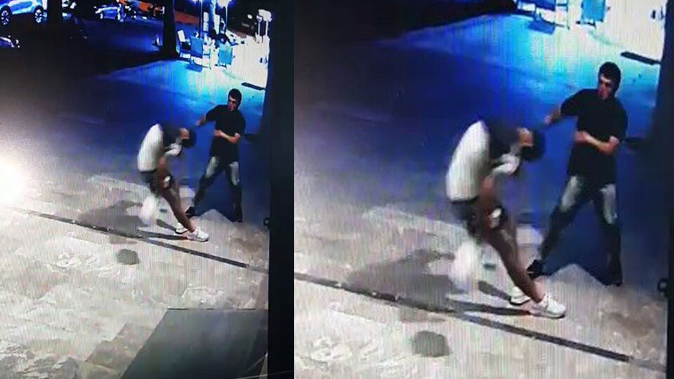 Marmaris'te İngiliz turistlerin ölümüne kavgası dehşete düşürdü!