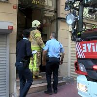 Beyoğlu'nda banyoda feci ölüm