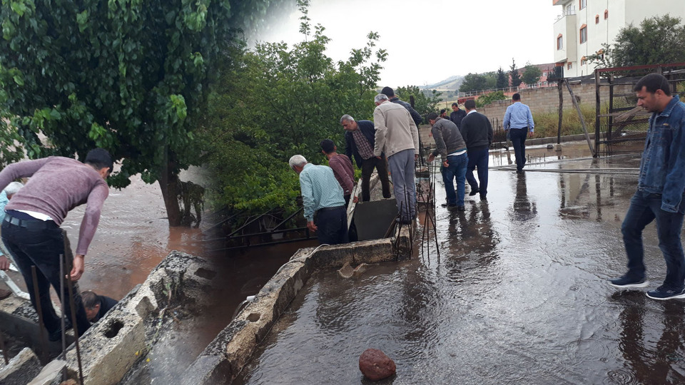 Kilis'te can pazarı! Evlerinde mahsur kaldılar