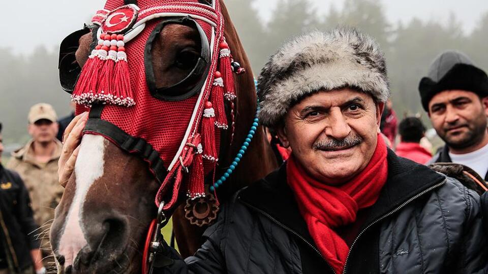 Başbakan Yıldırım Dumanlı Yaylası'nda