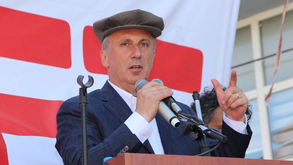 İnce: Kavga etmek istemiyorum, proje anlatmak istiyorum