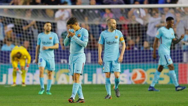 9 gollü maçta Barcelona'ya şok!