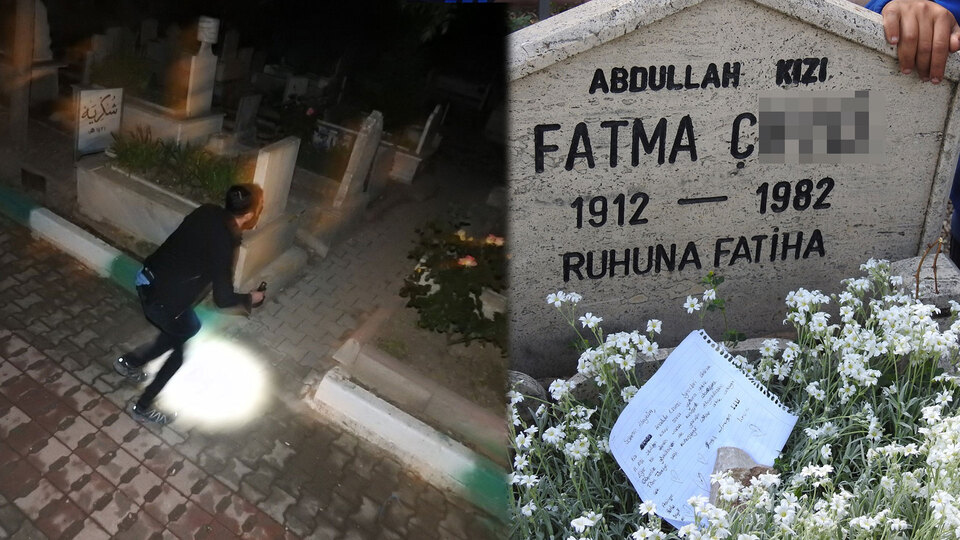 Çorum'da mezarlıkta ağlayan kız için flaş karar! Bakanlığa sunulacak