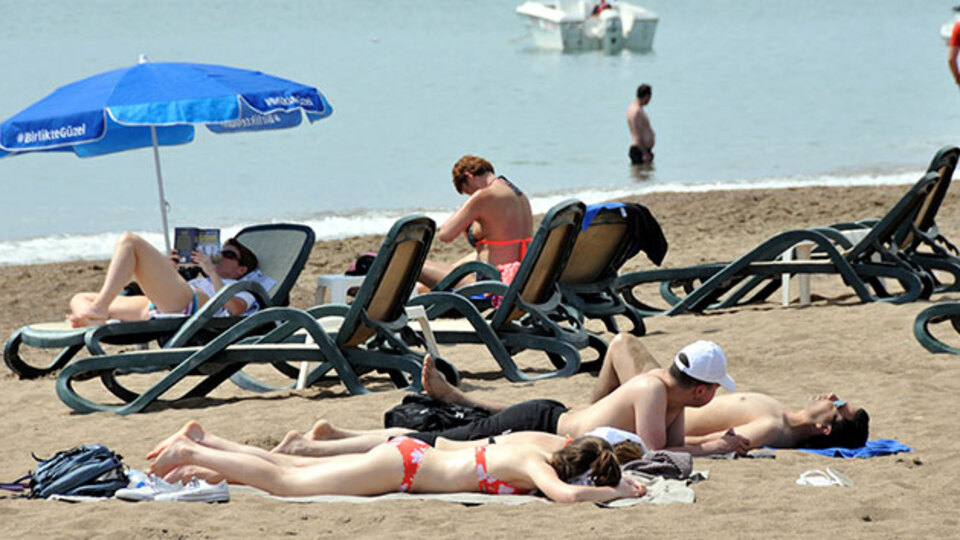 Turizmde mayıs rekoru