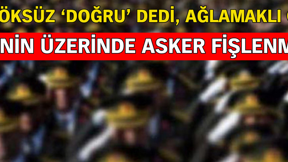 TSK'daki kriptolar "buluntu flash bellek' ile tespit ediliyor!