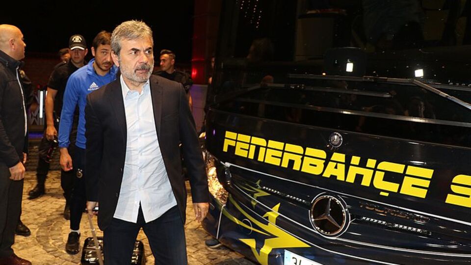 Fenerbahçe kafilesi Karabük'te