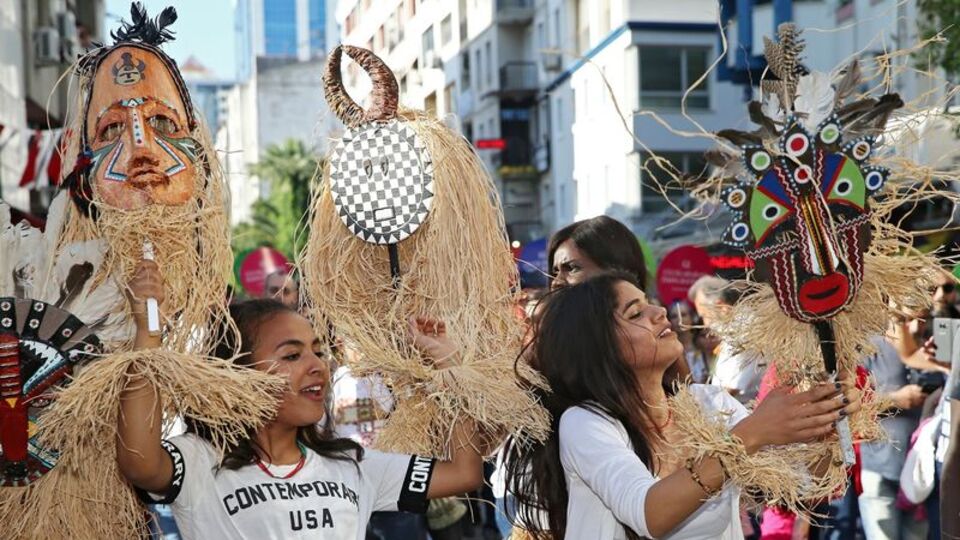 Dana Bayramı coşkuyla kutlandı