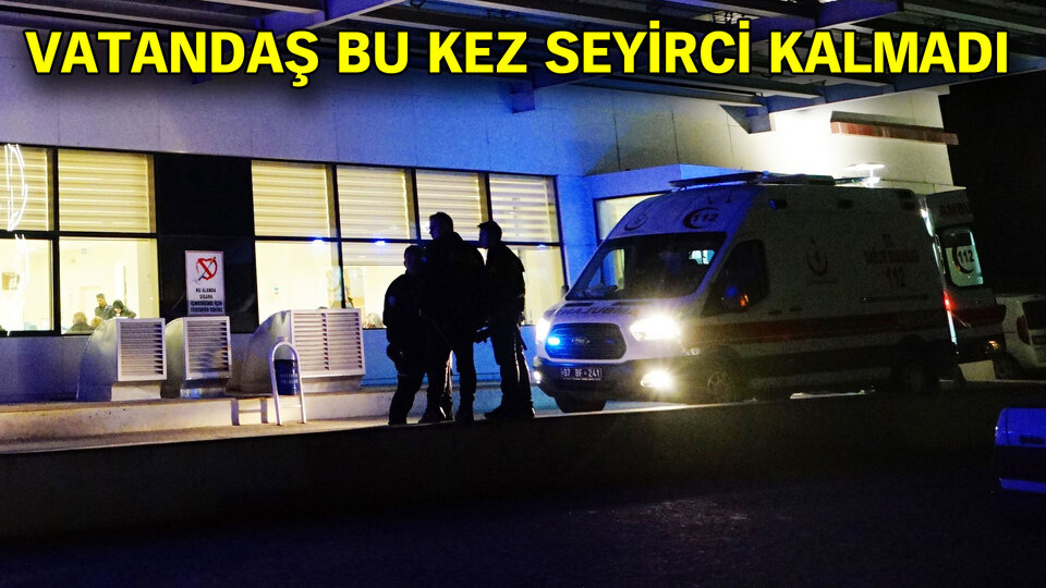 Eşini 17 kez bıçaklayıp kaçmak isteyen kocaya bakın ne oldu!