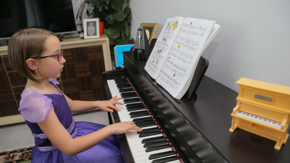 8 yaşında dünya 1'incisi