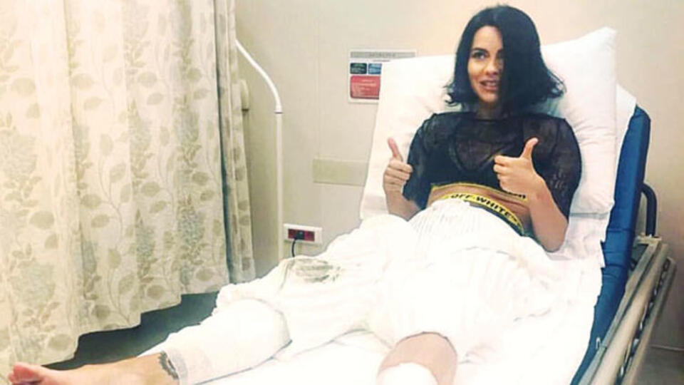 "Ben iyiyim, merak etmeyin"