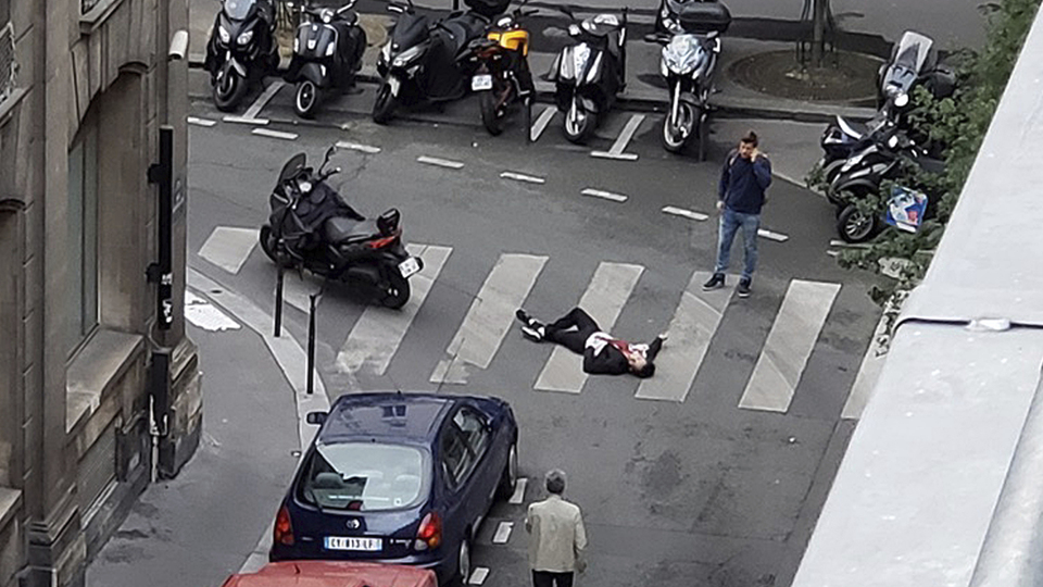 Bıçaklı terörist Çeçen çıktı