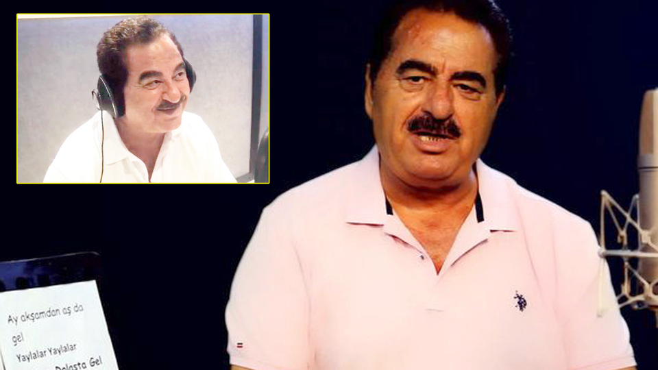 Tatlıses'ten 'Yaylalar'a rap versiyon!