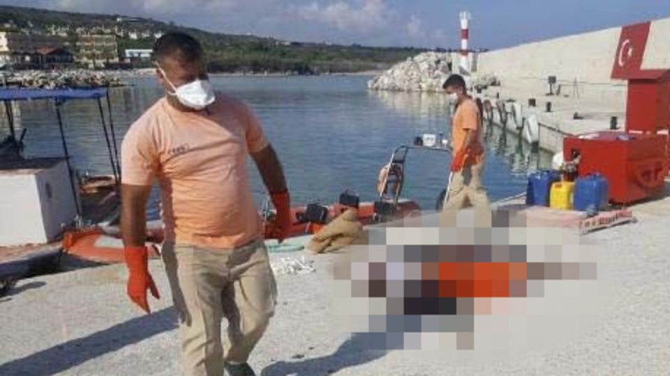 KKTC'de kaçak göçmenlere ait olduğu sanılan 4 ceset bulundu