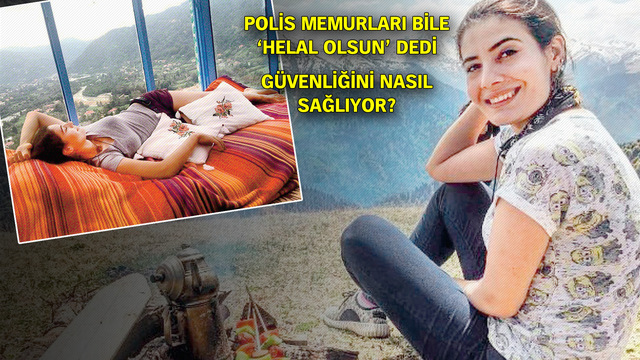Üniversiteli Elif'ten 6 yıldır otostop tezi!