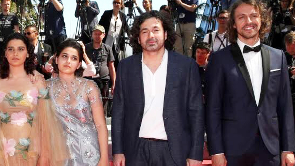 Hayali rolüyle Cannes'da