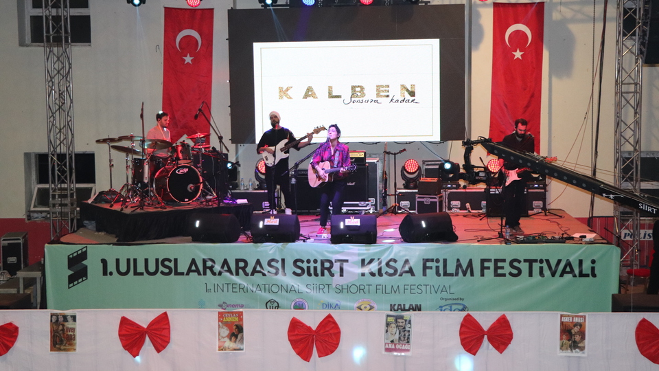 Siirt Kısa Film Festivali'nde ünlüler geçidi