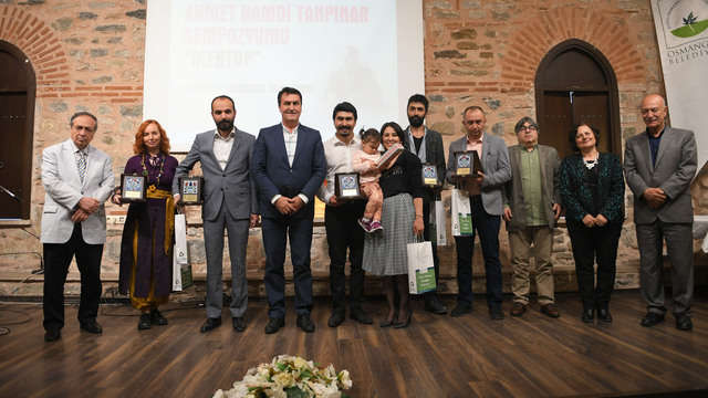 Tanpınar Edebiyat Yarışması'nda Ödüller Sahiplerini Buldu