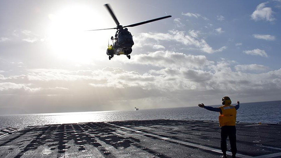 TSK'dan denizlerde 'Beyaz Fırtına' tatbikatı