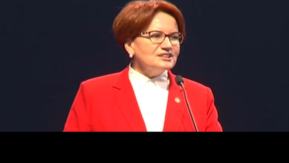 Akşener, kampanyaya start verdi! "İyi olan hiçbir şeyi değiştirmeyeceğiz"