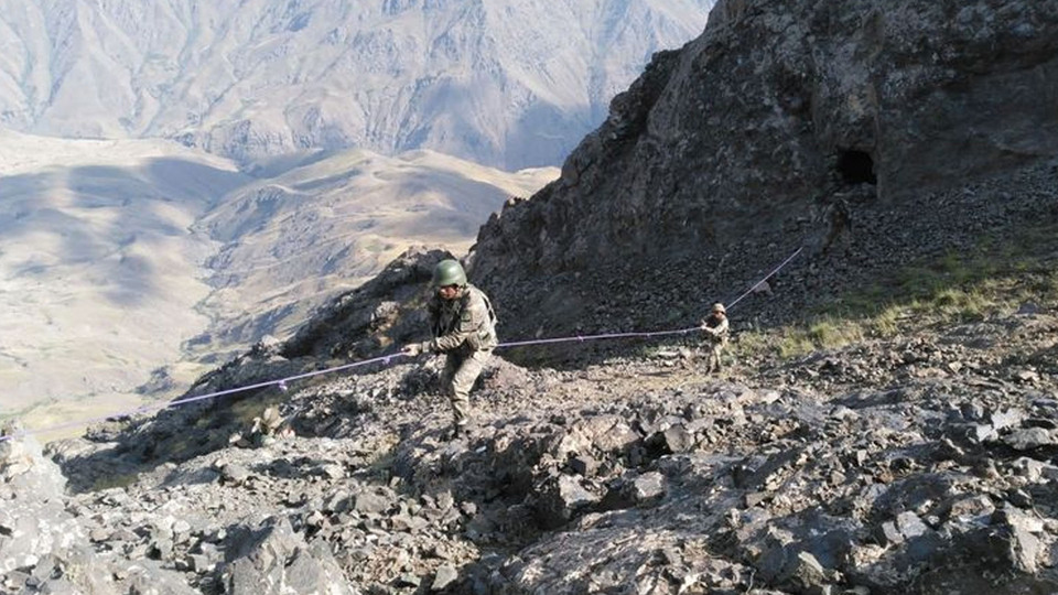 TSK:Hakurk'ta 13 terörist etkisiz hale getirildi