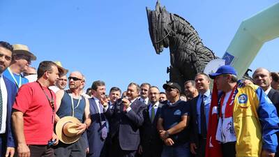 Dünyanın Tek Dostluk ve Barış Rallisi