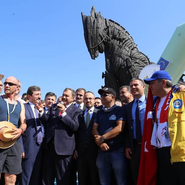Dünyanın Tek Dostluk ve Barış Rallisi