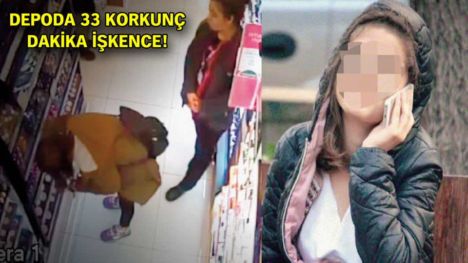 Kozmetik mağazasında çıplak arama rezaletinin görüntüleri ortaya çıktı!
