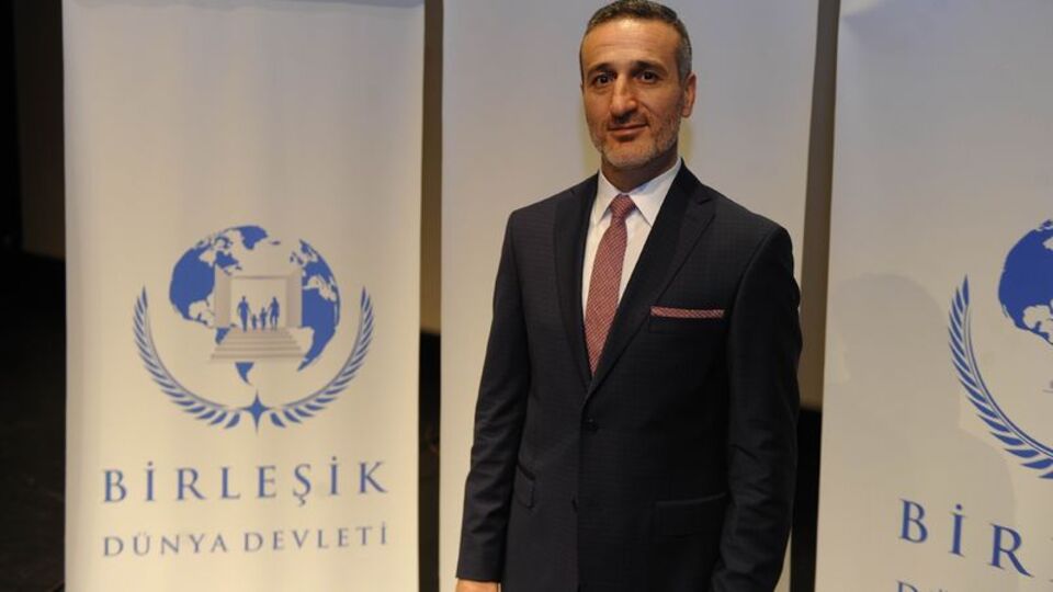 Enis Timuçin birleşik dünya devleti kuracağını açıkladı