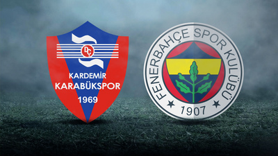Karabükspor - Fenerbahçe maçı saat kaçta?