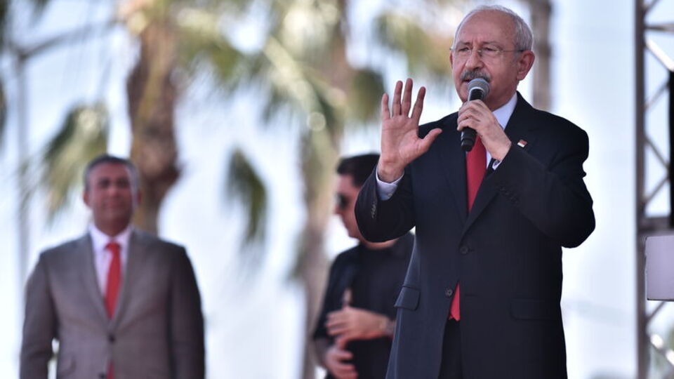 Kılıçdaroğlu: Niye açmıyorsun elçiliği?
