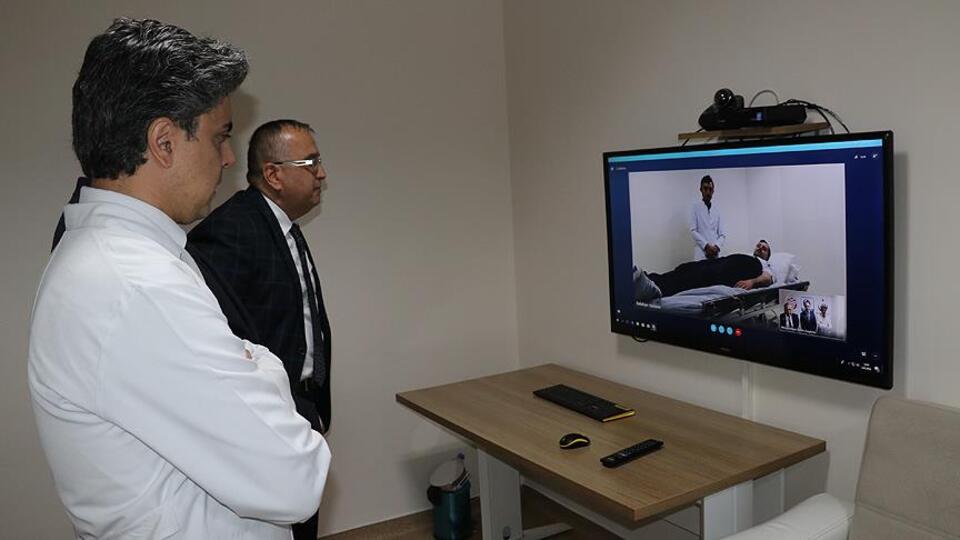 Uzaktan muayene dönemi başladı!