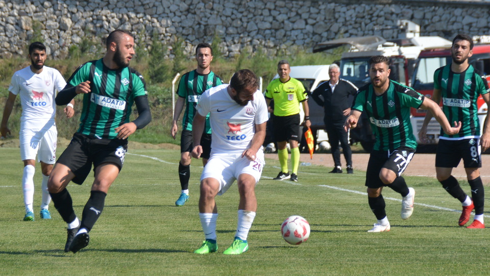 Sakaryaspor yarı finalde!