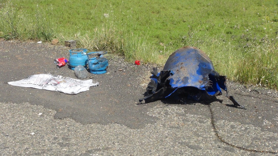 Diyarbakır'da yola tuzaklanan patlayıcı infilak ettirildi