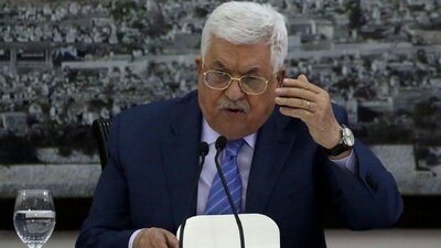 Filistin Devlet Başkanı Abbas'tan ilk açıklama
