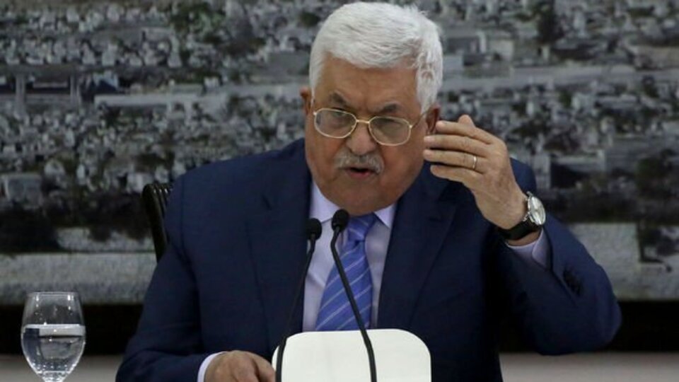 Filistin Devlet Başkanı Abbas'tan ilk açıklama