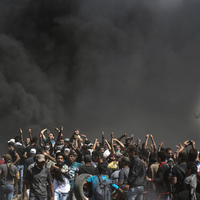 İsrail jetlerinden Gazze'ye hava saldırısı!